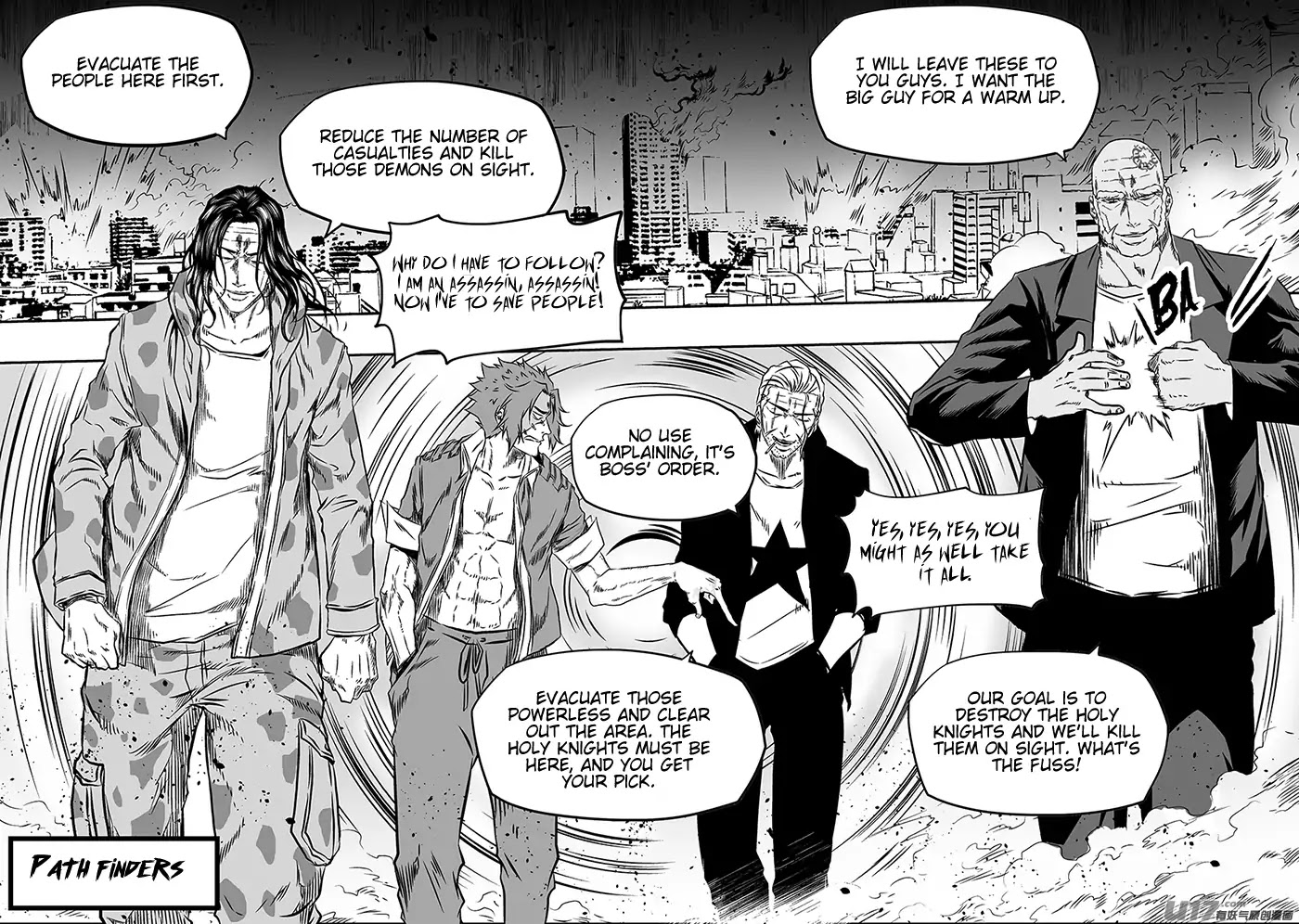 Autophagy Regulation Chapter 163 page 14 - Chapter 163: The Battle is Here