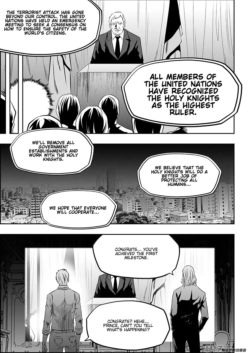 Autophagy Regulation Chapter 163 page 7 - Chapter 163: The Battle is Here