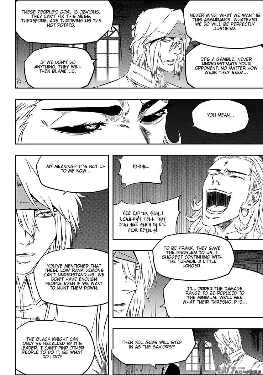 Autophagy Regulation Chapter 163 page 8 - Chapter 163: The Battle is Here