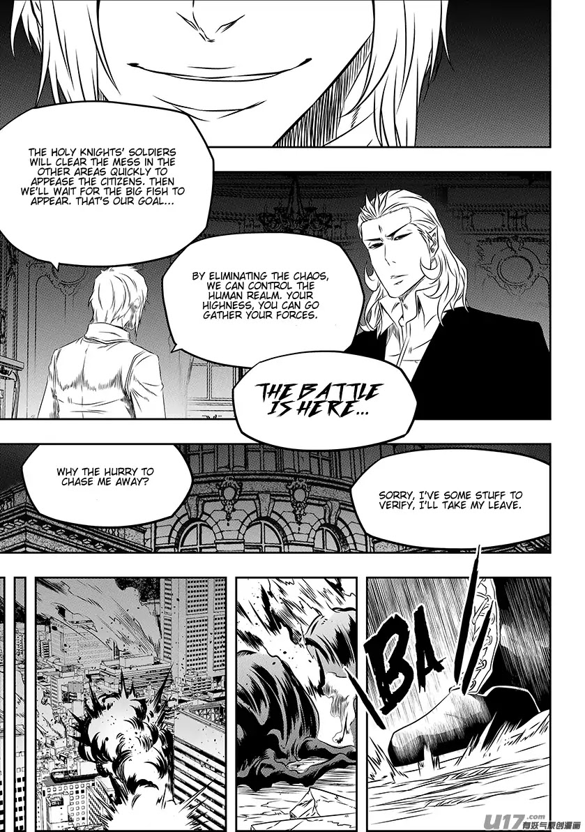 Autophagy Regulation Chapter 163 page 9 - Chapter 163: The Battle is Here