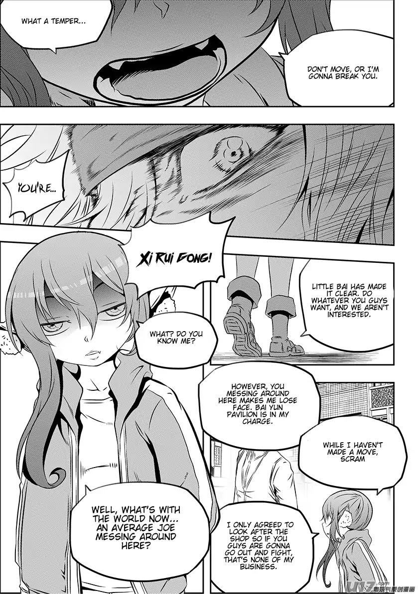 Autophagy Regulation Chapter 164 page 10 - Chapter 164: Redemption Or Extermination
