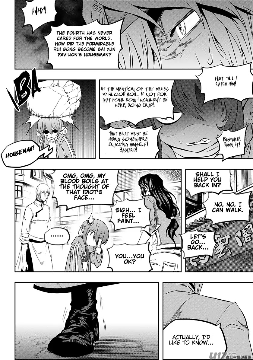 Autophagy Regulation Chapter 164 page 11 - Chapter 164: Redemption Or Extermination