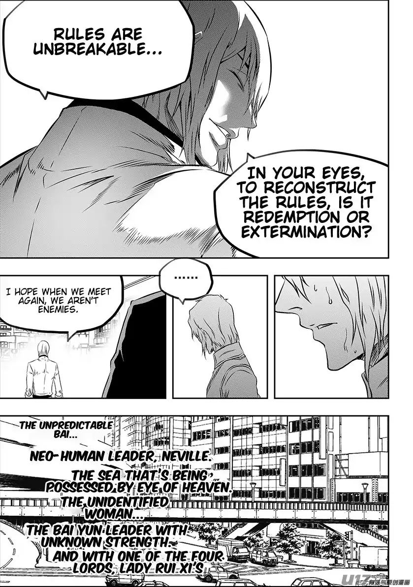 Autophagy Regulation Chapter 164 page 12 - Chapter 164: Redemption Or Extermination
