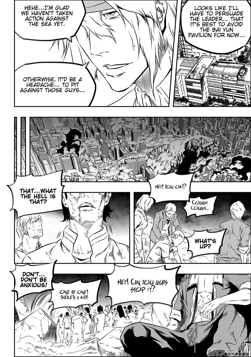 Autophagy Regulation Chapter 164 page 13 - Chapter 164: Redemption Or Extermination