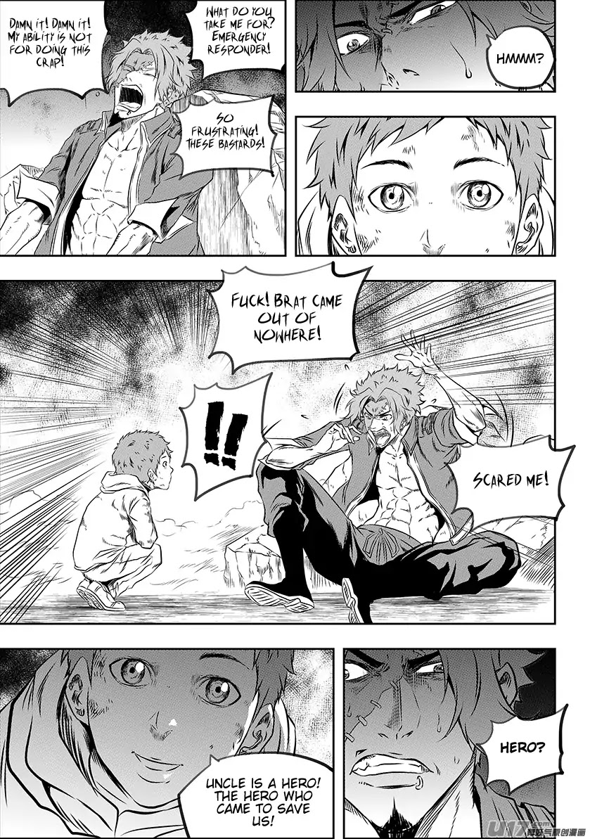 Autophagy Regulation Chapter 164 page 14 - Chapter 164: Redemption Or Extermination