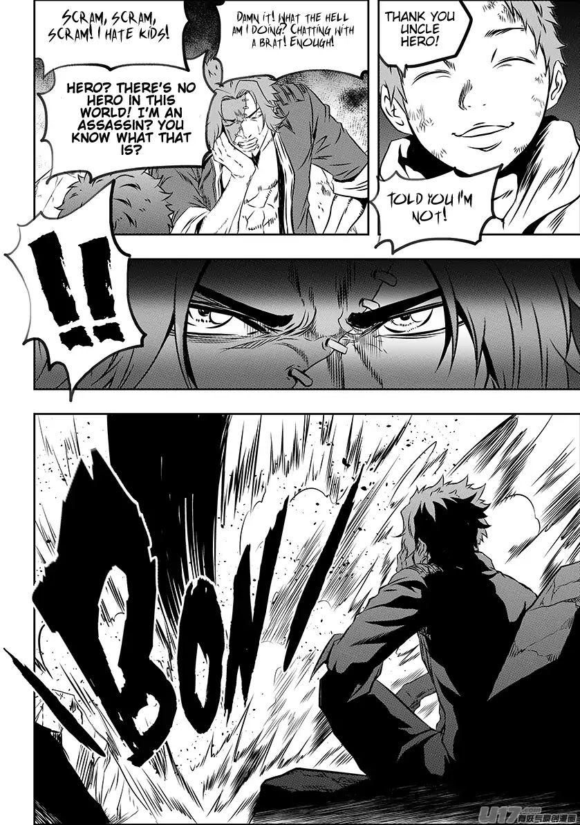 Autophagy Regulation Chapter 164 page 15 - Chapter 164: Redemption Or Extermination