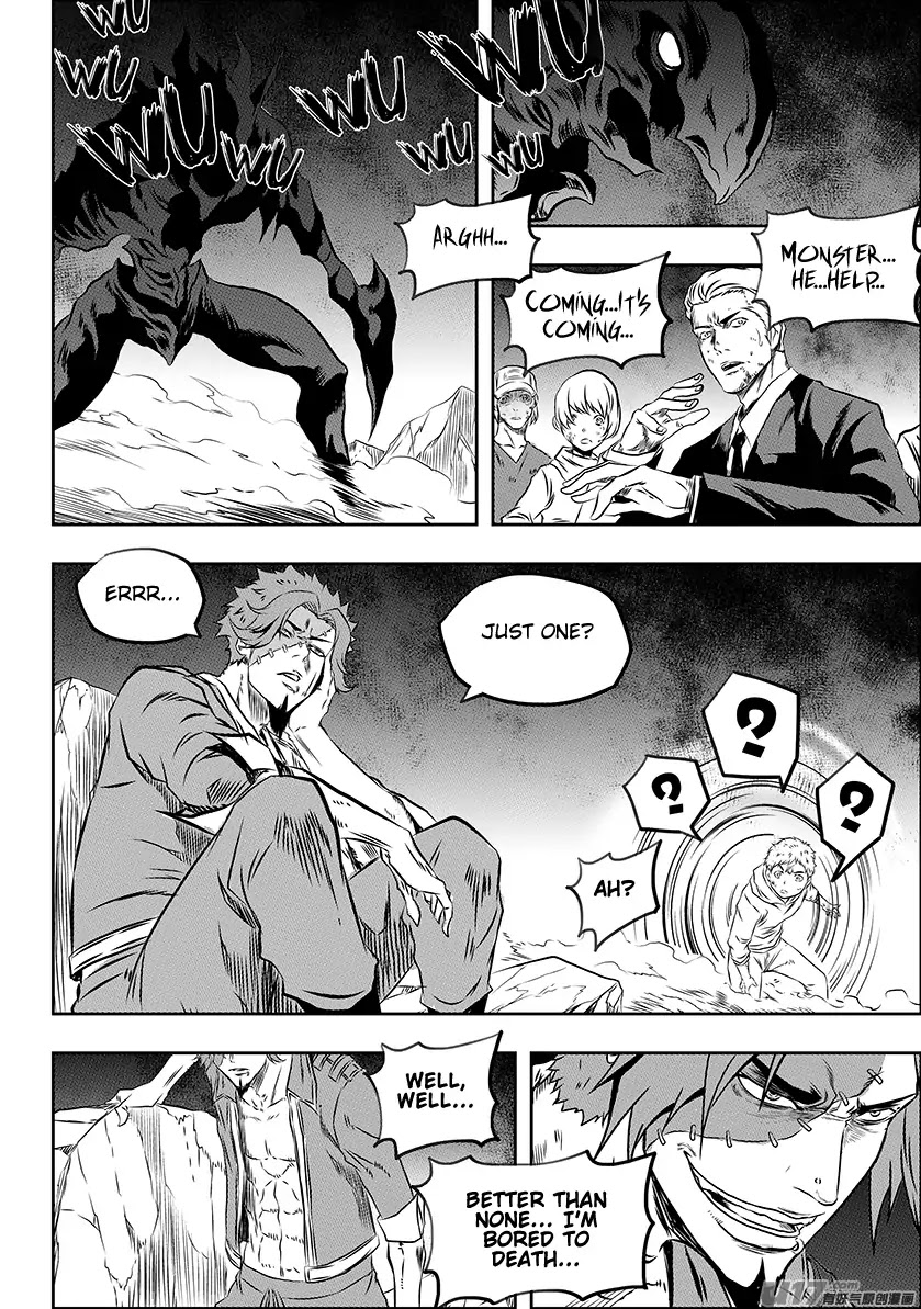 Autophagy Regulation Chapter 164 page 16 - Chapter 164: Redemption Or Extermination