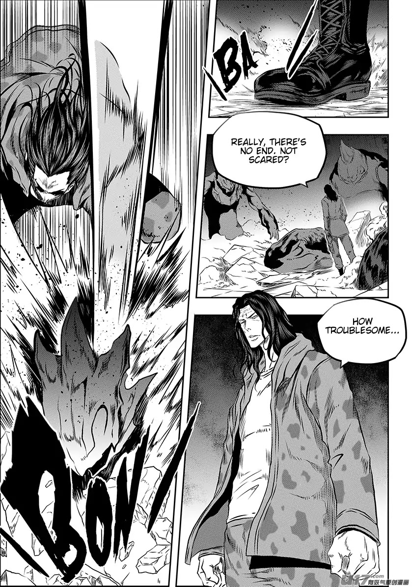 Autophagy Regulation Chapter 164 page 17 - Chapter 164: Redemption Or Extermination