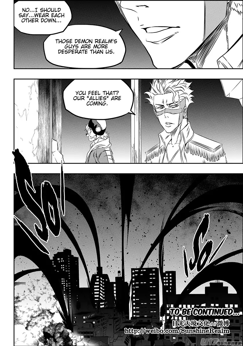 Autophagy Regulation Chapter 164 page 19 - Chapter 164: Redemption Or Extermination
