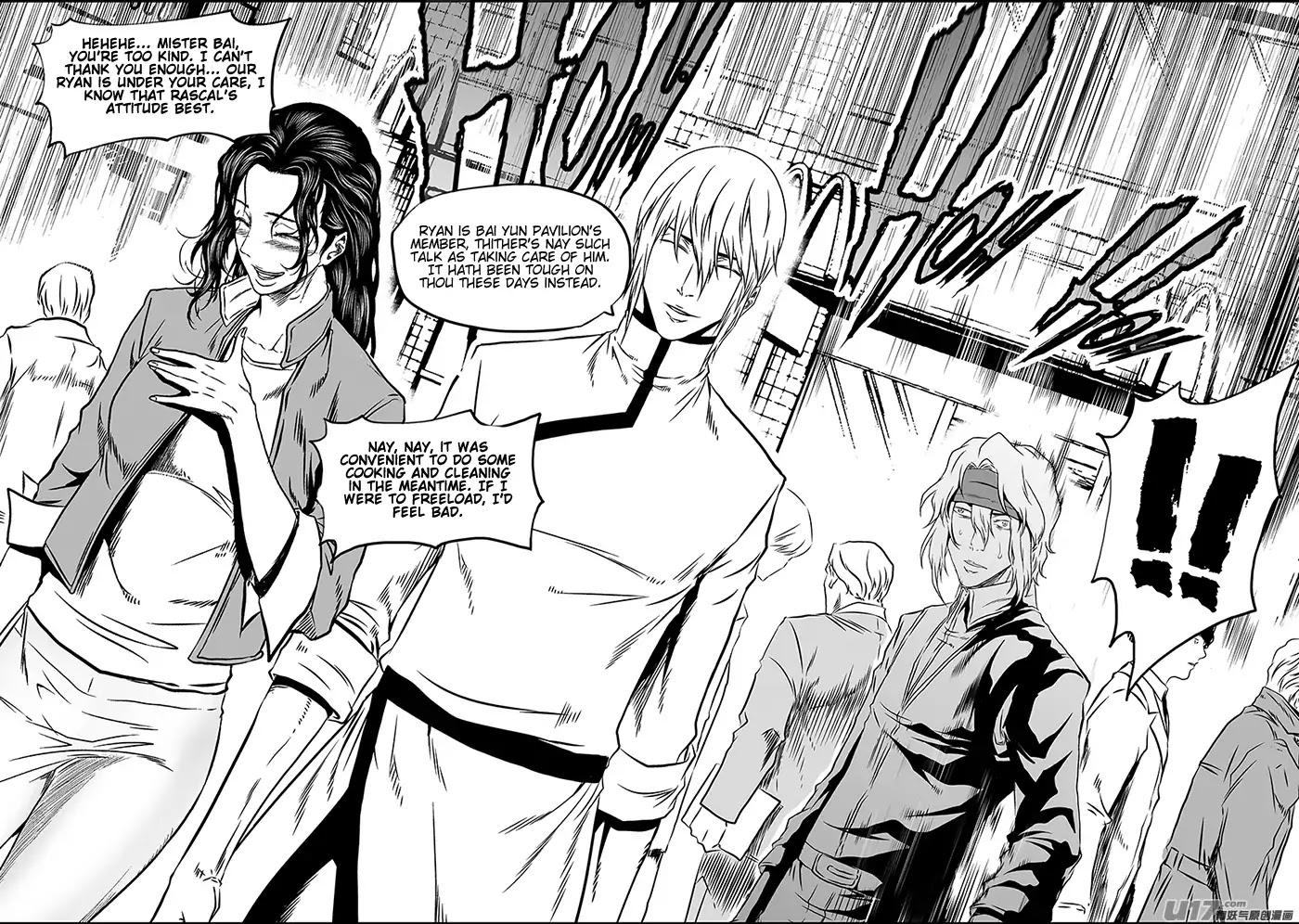 Autophagy Regulation Chapter 164 page 4 - Chapter 164: Redemption Or Extermination
