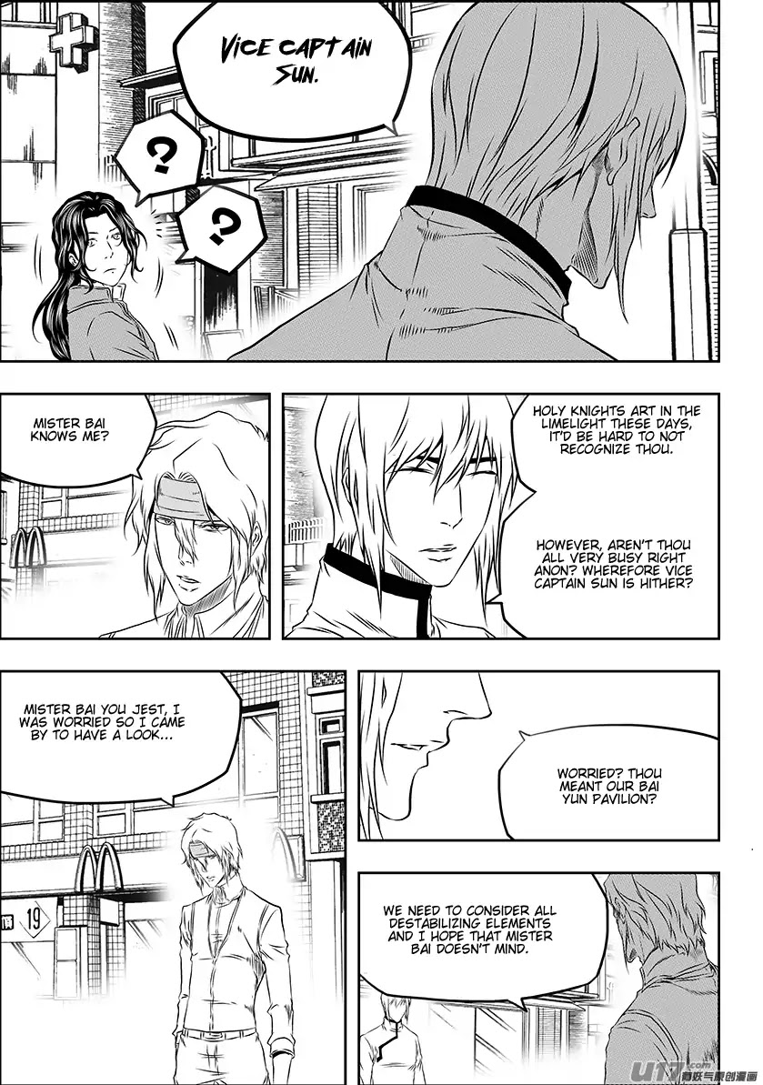 Autophagy Regulation Chapter 164 page 6 - Chapter 164: Redemption Or Extermination