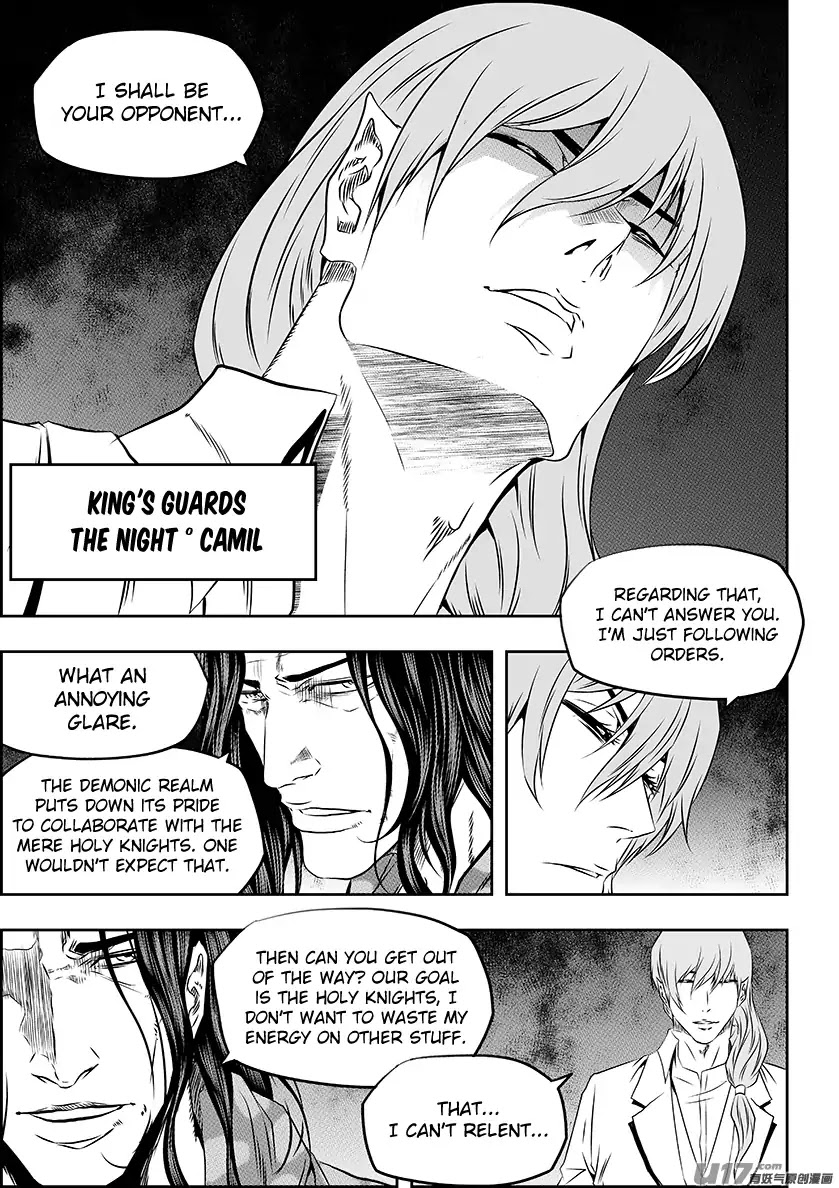 Autophagy Regulation Chapter 165 page 11 - Chapter 165: King's Guards