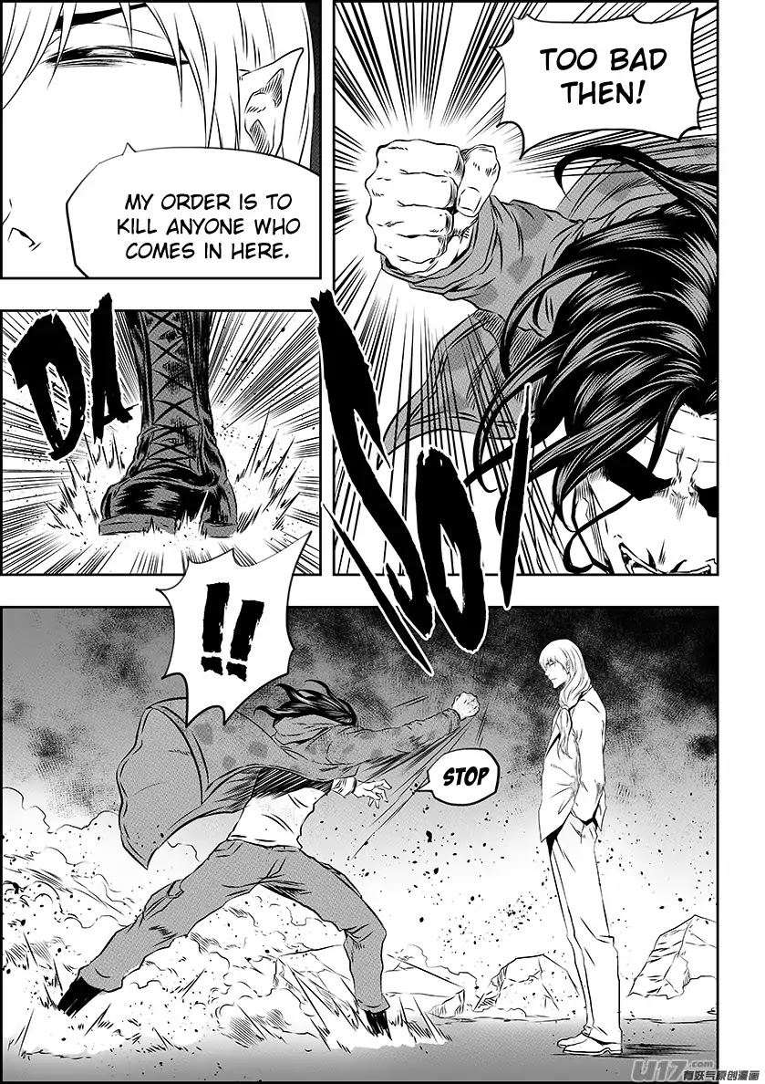 Autophagy Regulation Chapter 165 page 12 - Chapter 165: King's Guards
