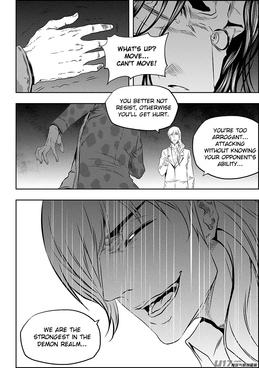 Autophagy Regulation Chapter 165 page 13 - Chapter 165: King's Guards