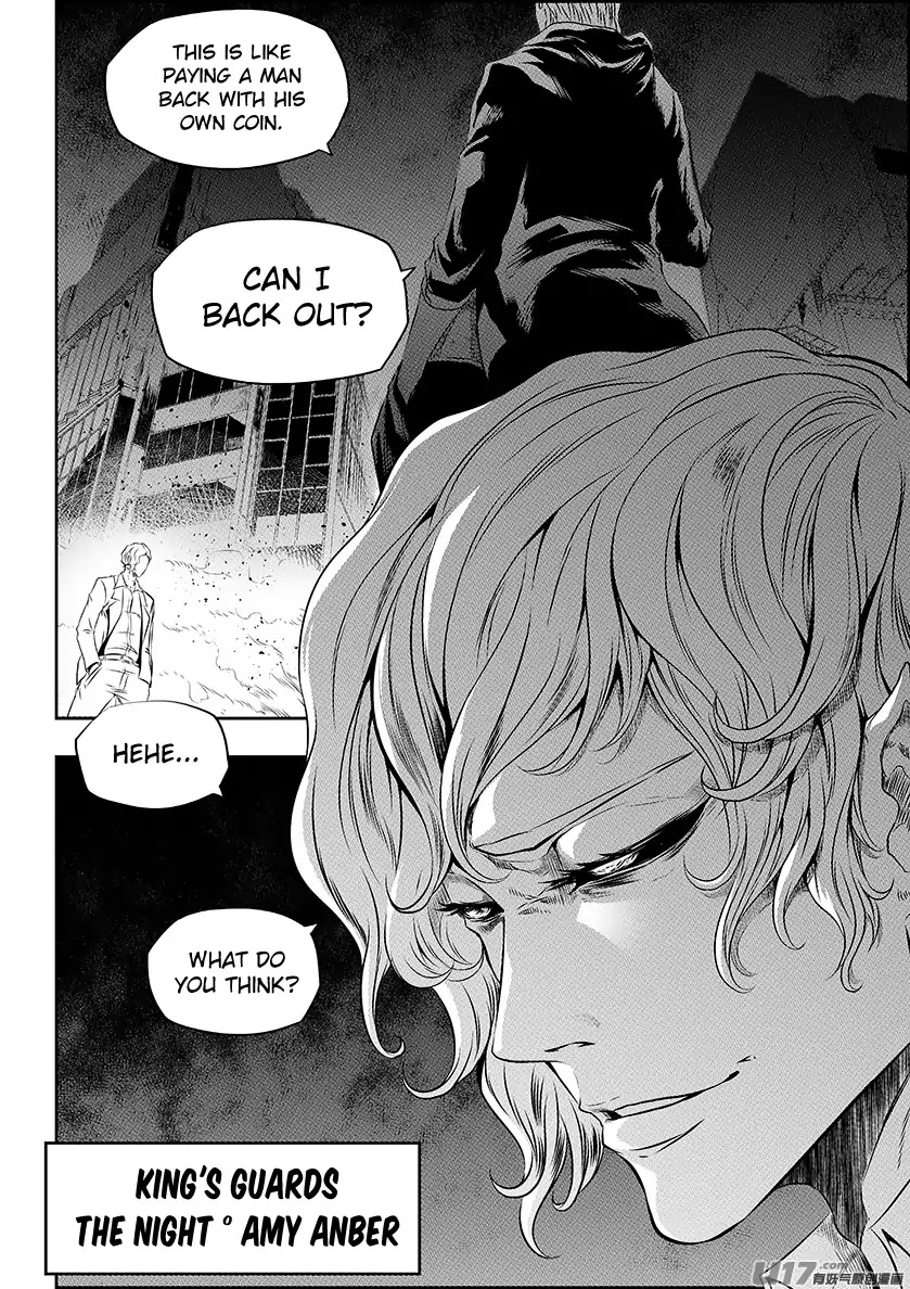 Autophagy Regulation Chapter 165 page 4 - Chapter 165: King's Guards
