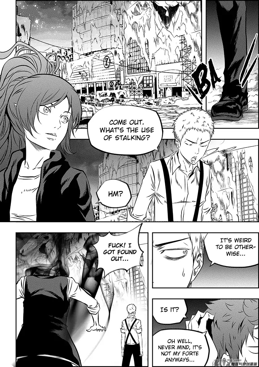 Autophagy Regulation Chapter 165 page 7 - Chapter 165: King's Guards