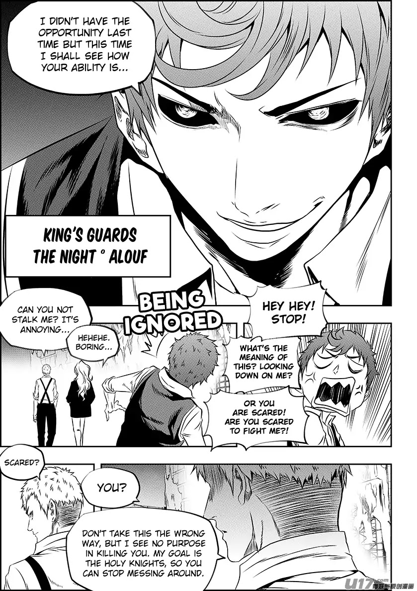 Autophagy Regulation Chapter 165 page 8 - Chapter 165: King's Guards