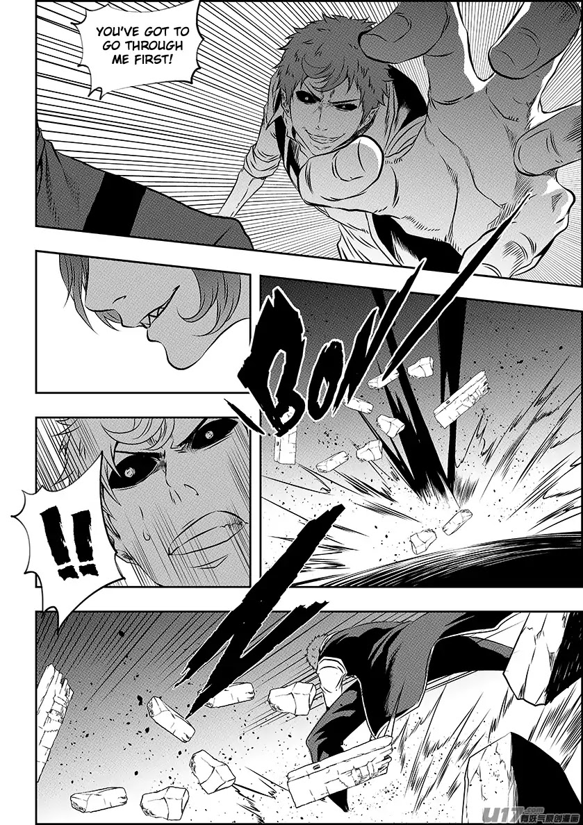 Autophagy Regulation Chapter 165 page 9 - Chapter 165: King's Guards