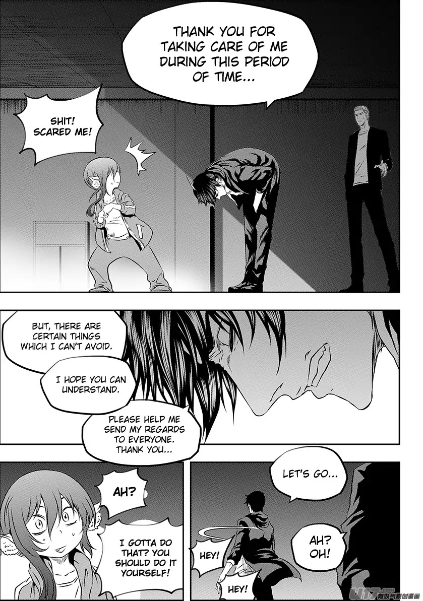 Autophagy Regulation Chapter 166 page 10 - Chapter 166: Common Enemies