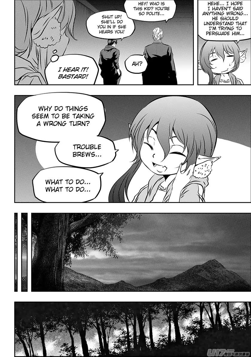 Autophagy Regulation Chapter 166 page 11 - Chapter 166: Common Enemies