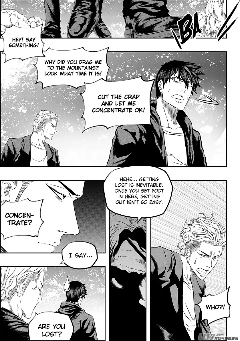 Autophagy Regulation Chapter 166 page 12 - Chapter 166: Common Enemies
