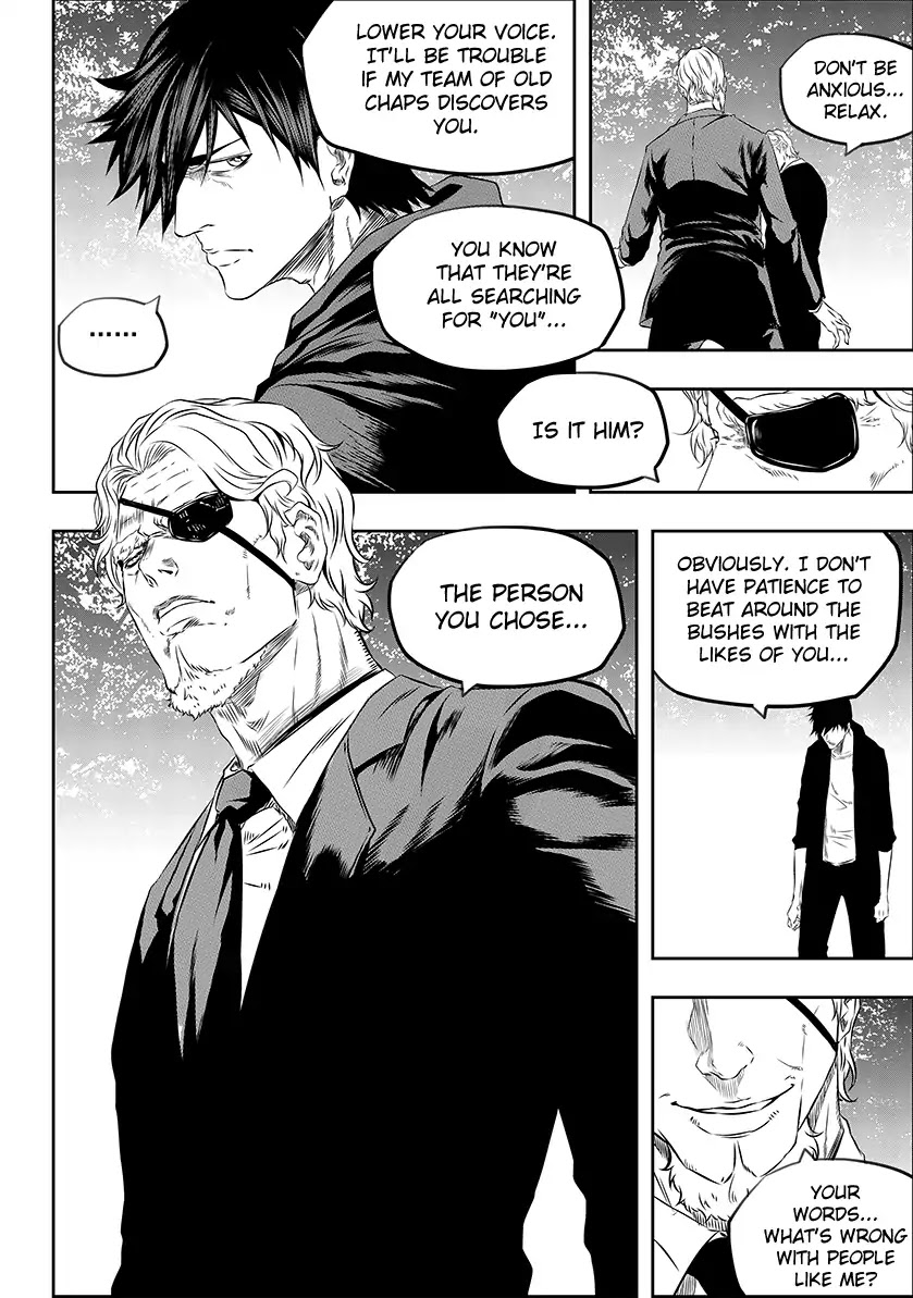 Autophagy Regulation Chapter 166 page 13 - Chapter 166: Common Enemies