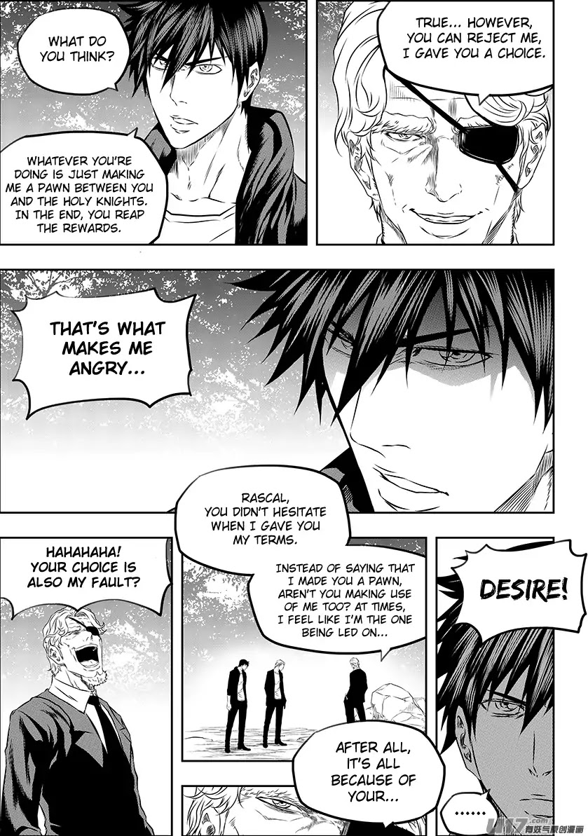 Autophagy Regulation Chapter 166 page 14 - Chapter 166: Common Enemies