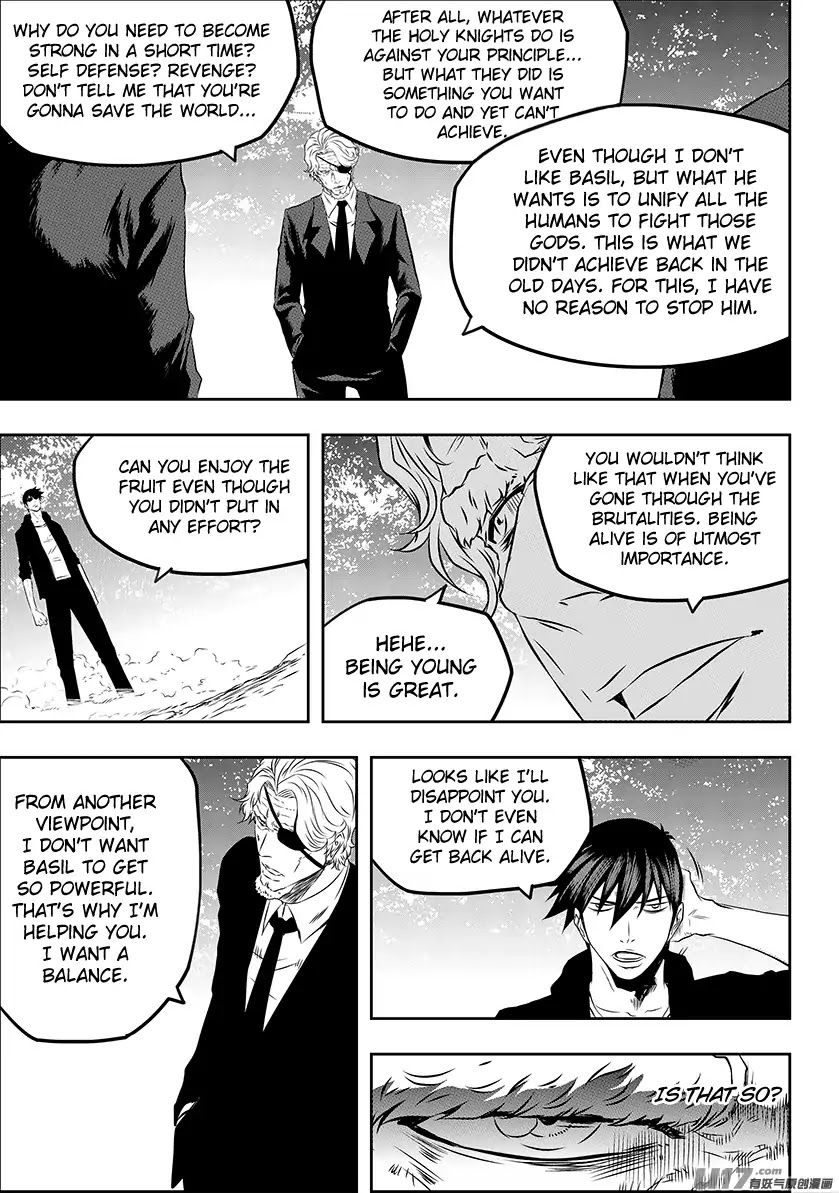 Autophagy Regulation Chapter 166 page 15 - Chapter 166: Common Enemies
