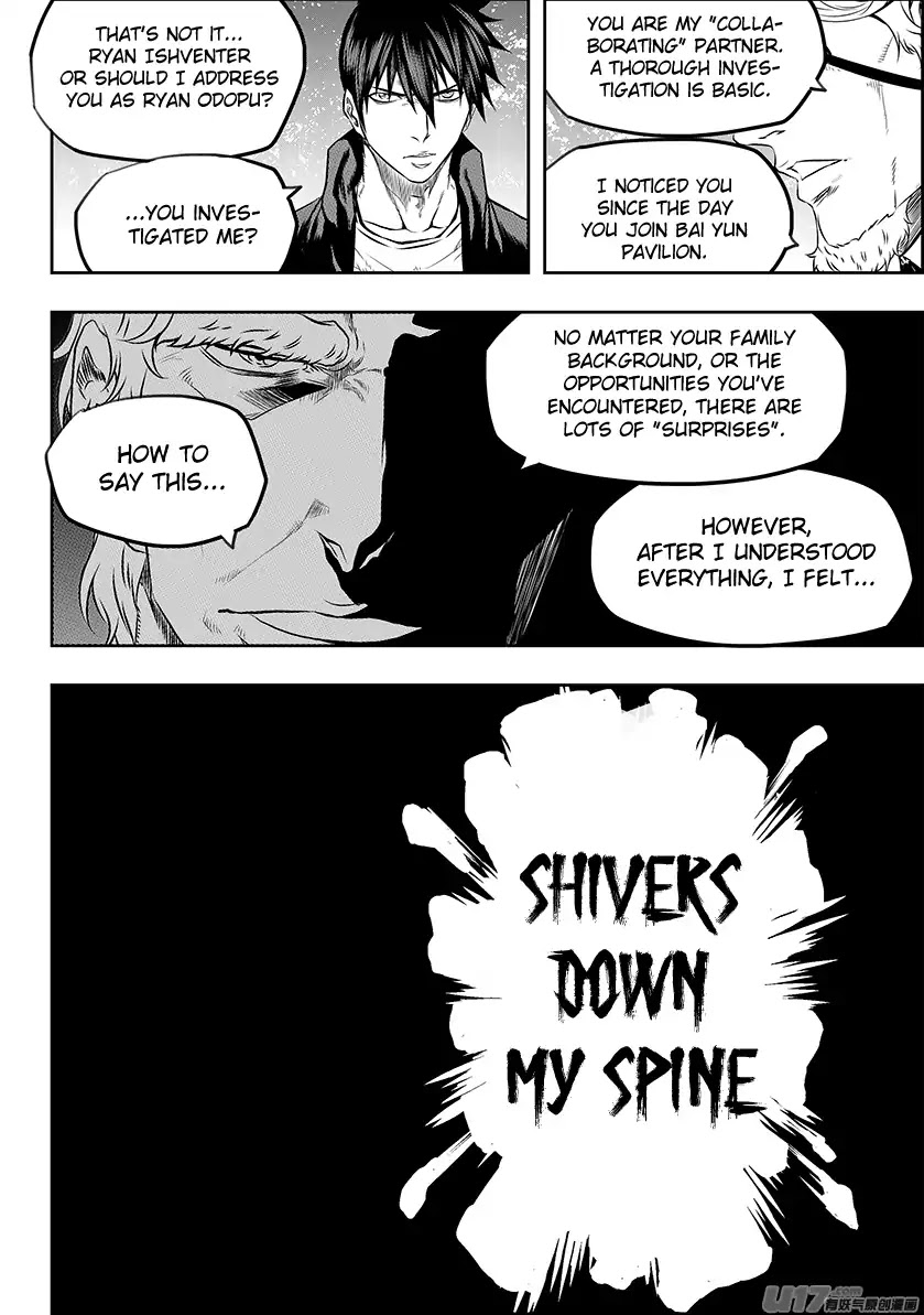 Autophagy Regulation Chapter 166 page 16 - Chapter 166: Common Enemies