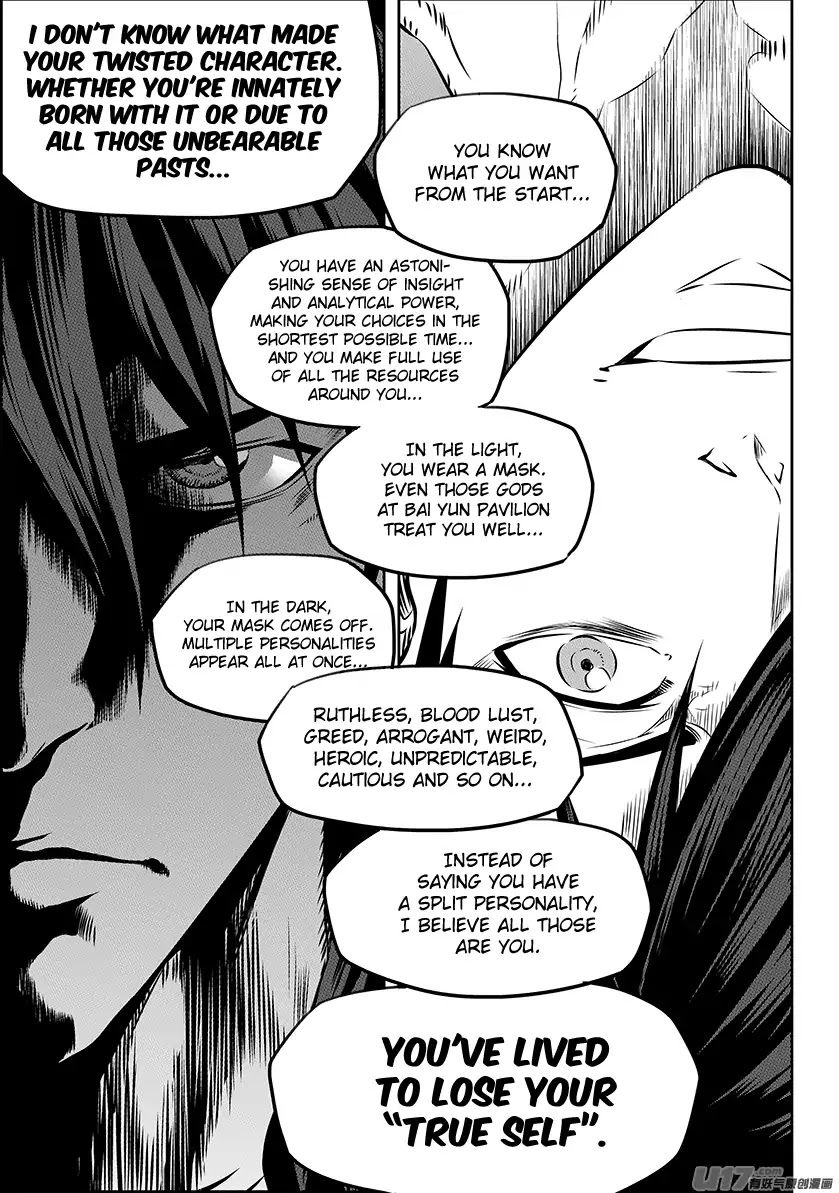 Autophagy Regulation Chapter 166 page 17 - Chapter 166: Common Enemies