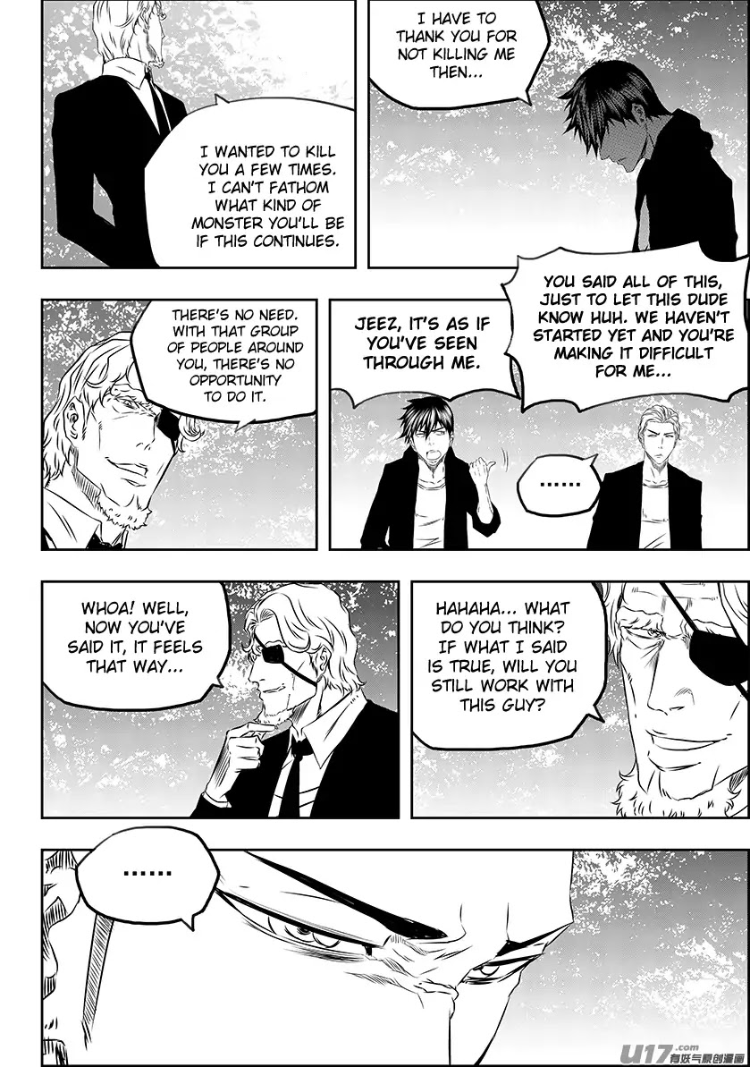 Autophagy Regulation Chapter 166 page 18 - Chapter 166: Common Enemies