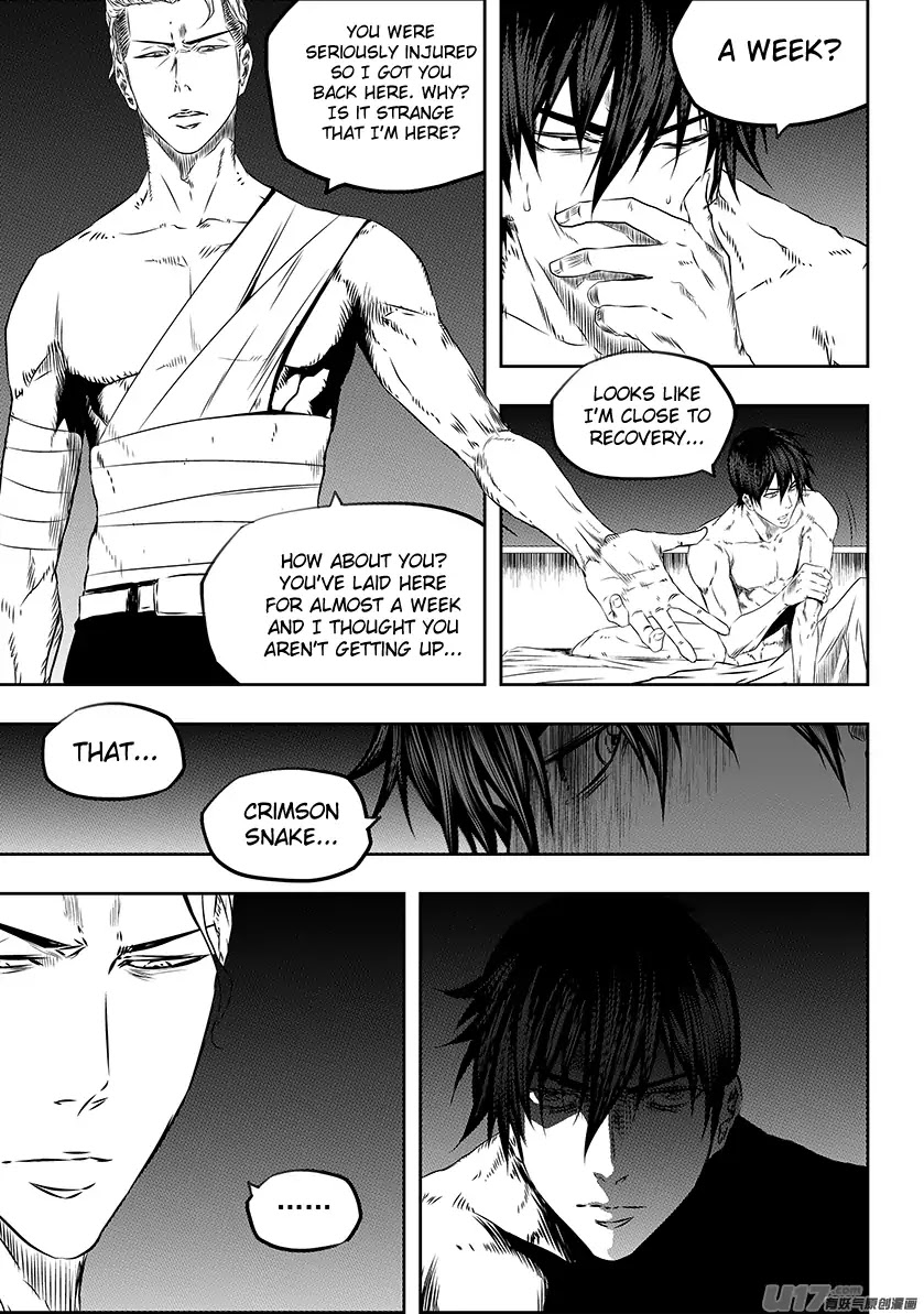 Autophagy Regulation Chapter 166 page 5 - Chapter 166: Common Enemies