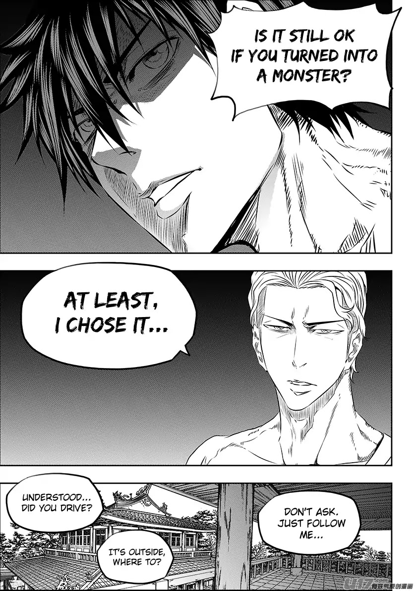 Autophagy Regulation Chapter 166 page 7 - Chapter 166: Common Enemies