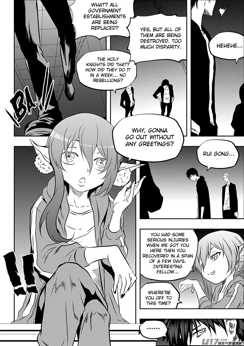 Autophagy Regulation Chapter 166 page 8 - Chapter 166: Common Enemies