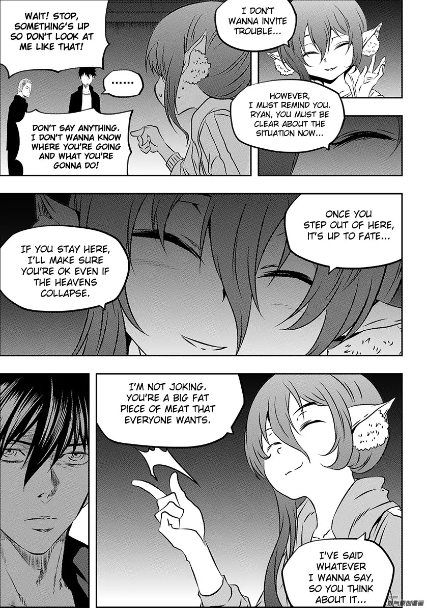 Autophagy Regulation Chapter 166 page 9 - Chapter 166: Common Enemies
