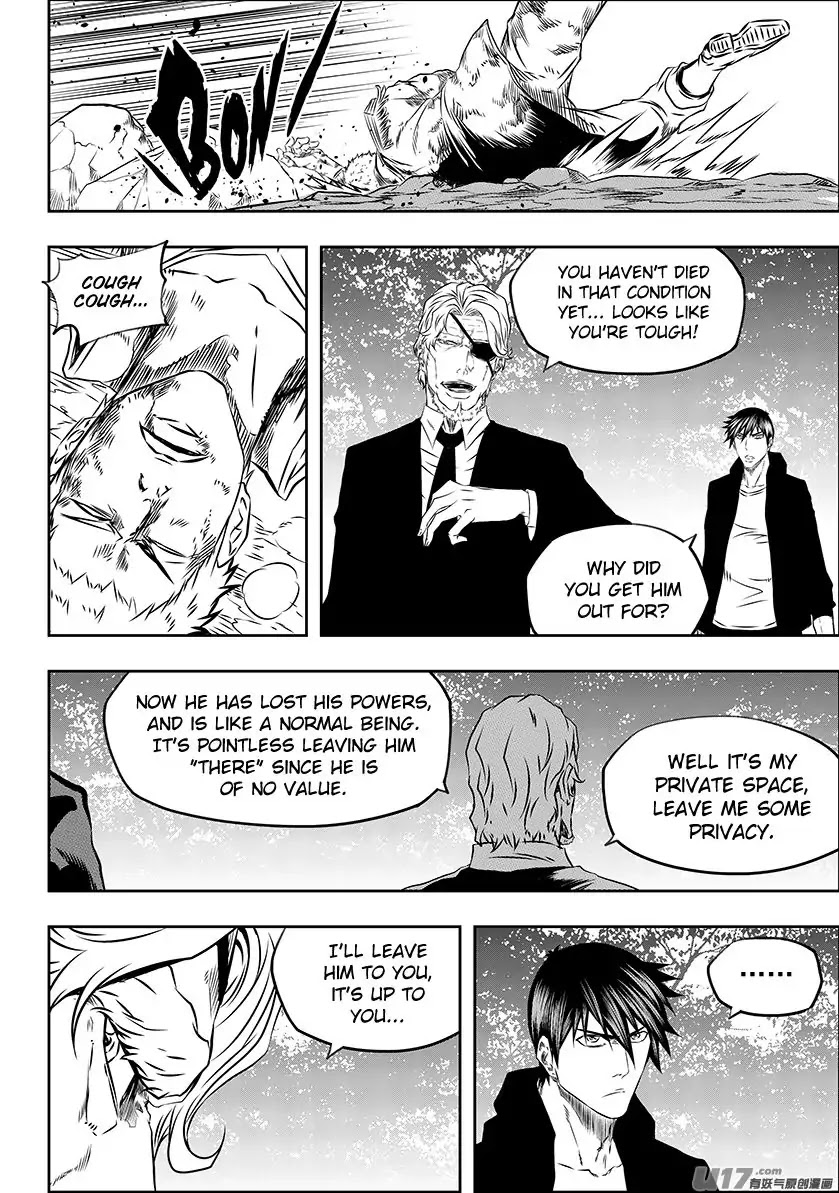 Autophagy Regulation Chapter 167 page 12 - Chapter 167: This Is My Choice