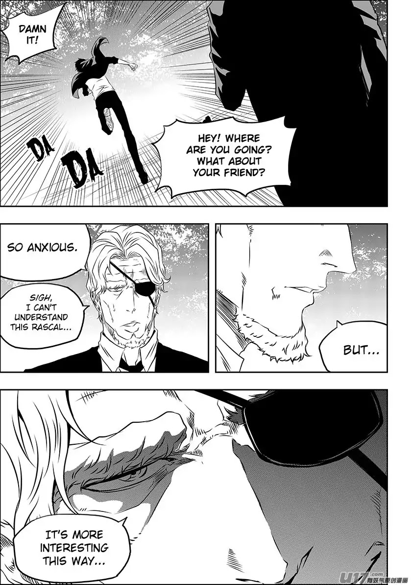 Autophagy Regulation Chapter 167 page 15 - Chapter 167: This Is My Choice
