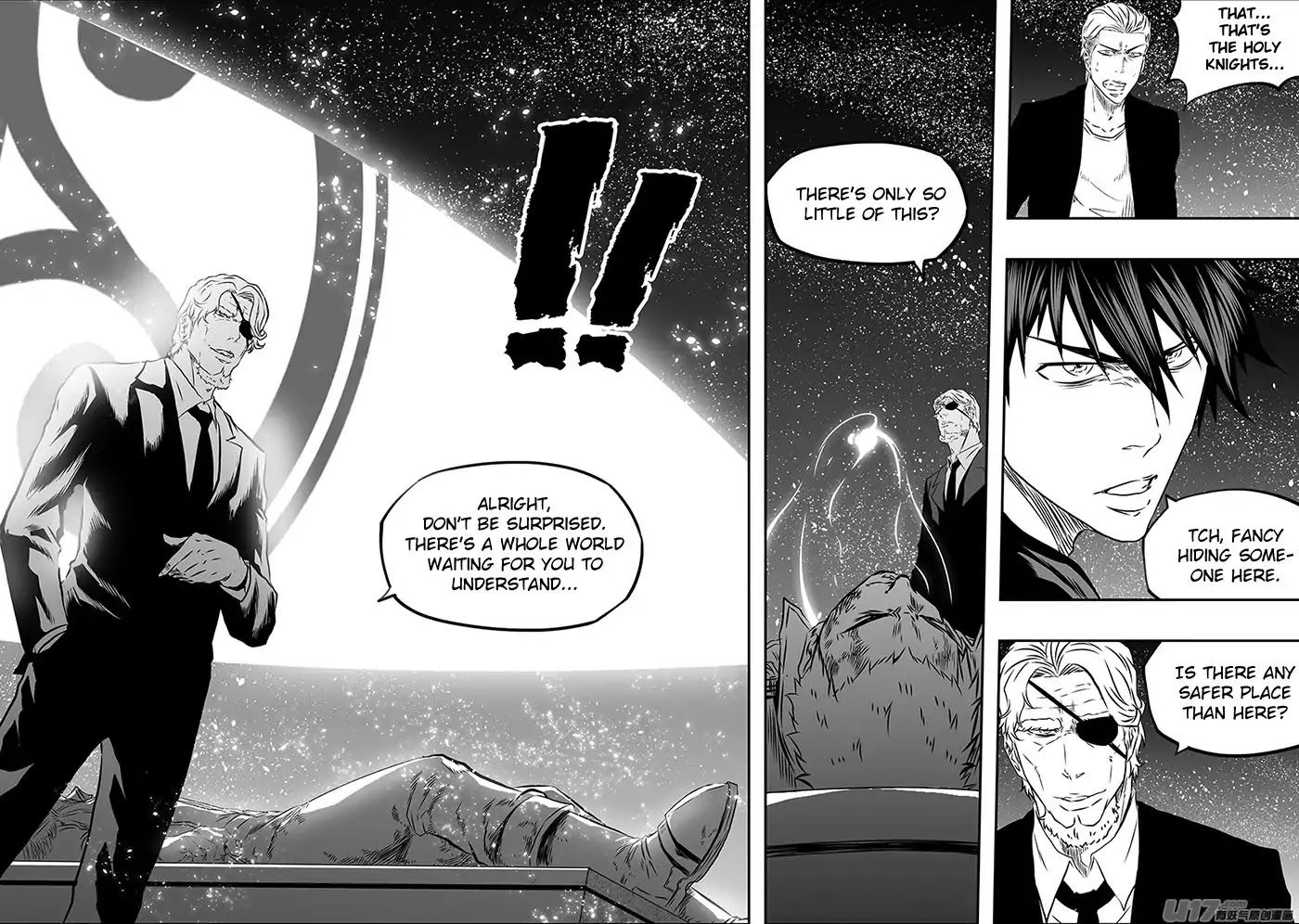 Autophagy Regulation Chapter 167 page 5 - Chapter 167: This Is My Choice