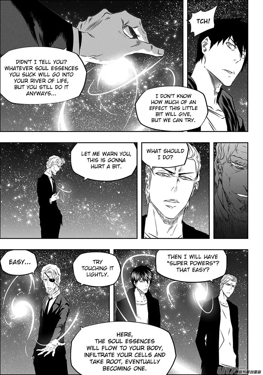 Autophagy Regulation Chapter 167 page 6 - Chapter 167: This Is My Choice