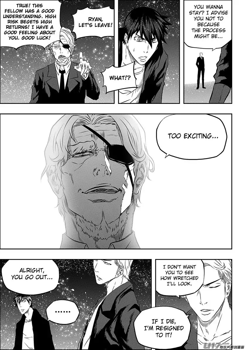 Autophagy Regulation Chapter 167 page 8 - Chapter 167: This Is My Choice
