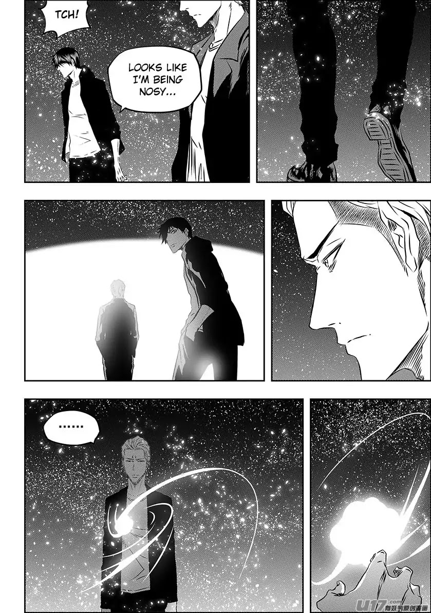 Autophagy Regulation Chapter 167 page 9 - Chapter 167: This Is My Choice