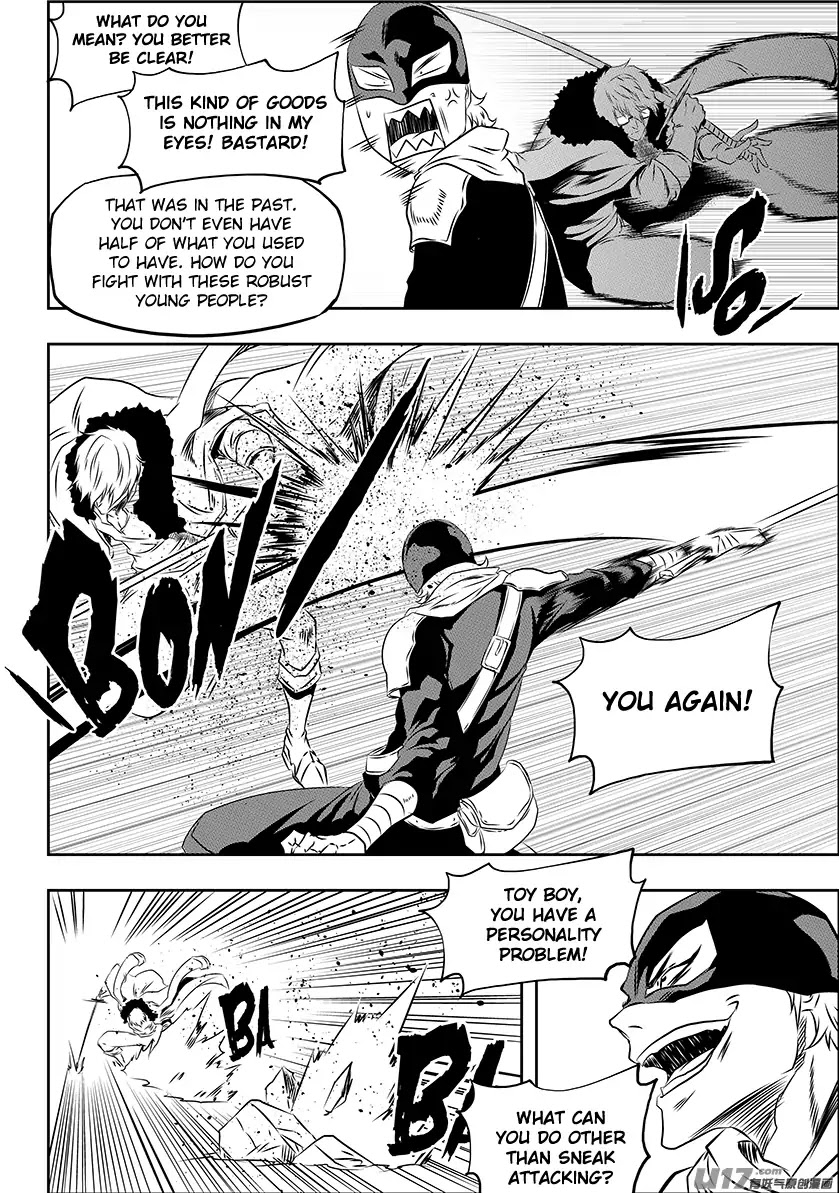 Autophagy Regulation Chapter 168 page 10 - Chapter 168: The "Small Stone" Debut