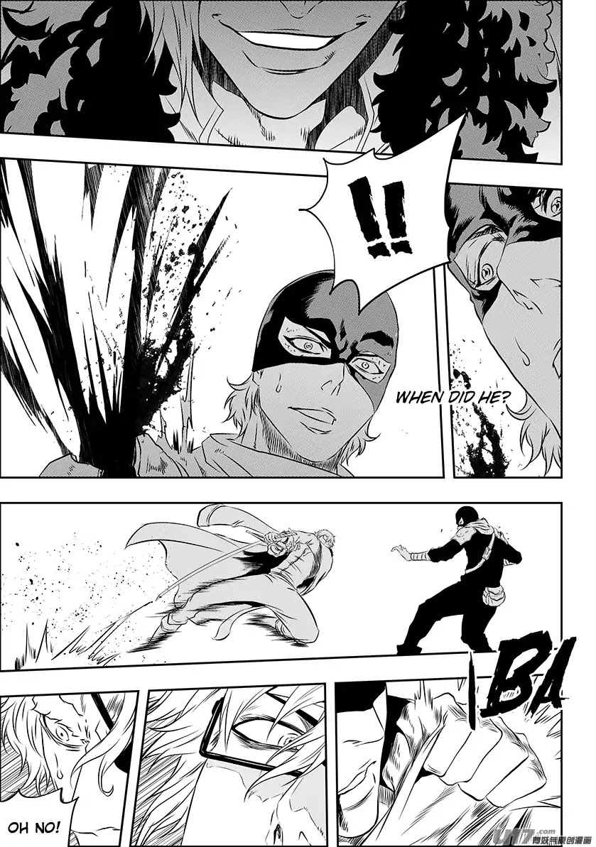 Autophagy Regulation Chapter 168 page 11 - Chapter 168: The "Small Stone" Debut