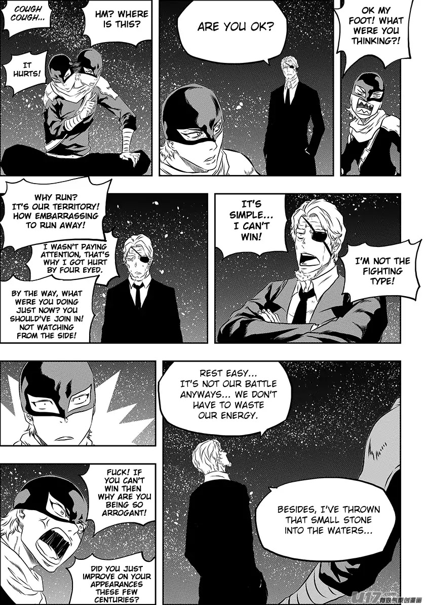 Autophagy Regulation Chapter 168 page 13 - Chapter 168: The "Small Stone" Debut