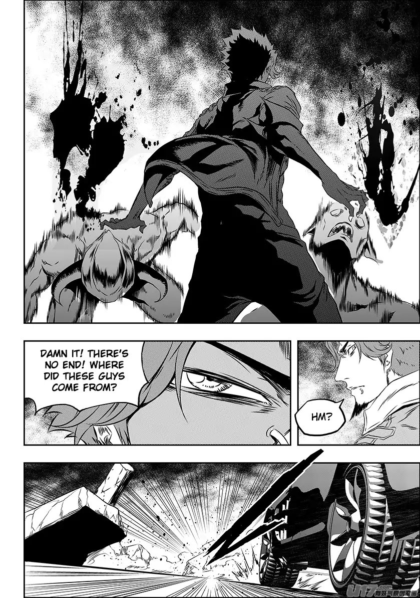 Autophagy Regulation Chapter 168 page 15 - Chapter 168: The "Small Stone" Debut