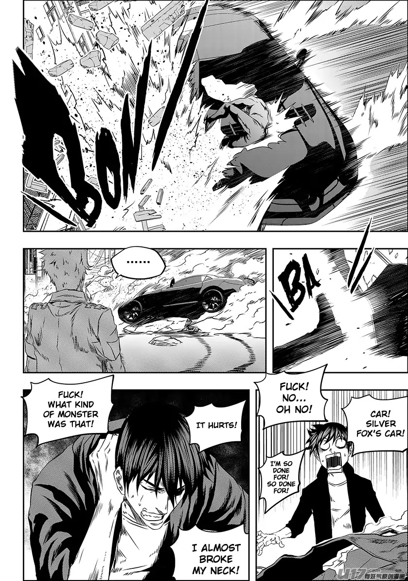 Autophagy Regulation Chapter 168 page 17 - Chapter 168: The "Small Stone" Debut