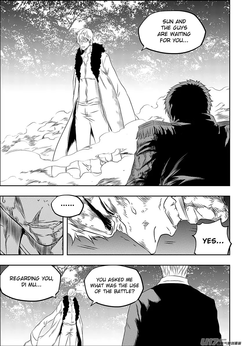 Autophagy Regulation Chapter 168 page 6 - Chapter 168: The "Small Stone" Debut