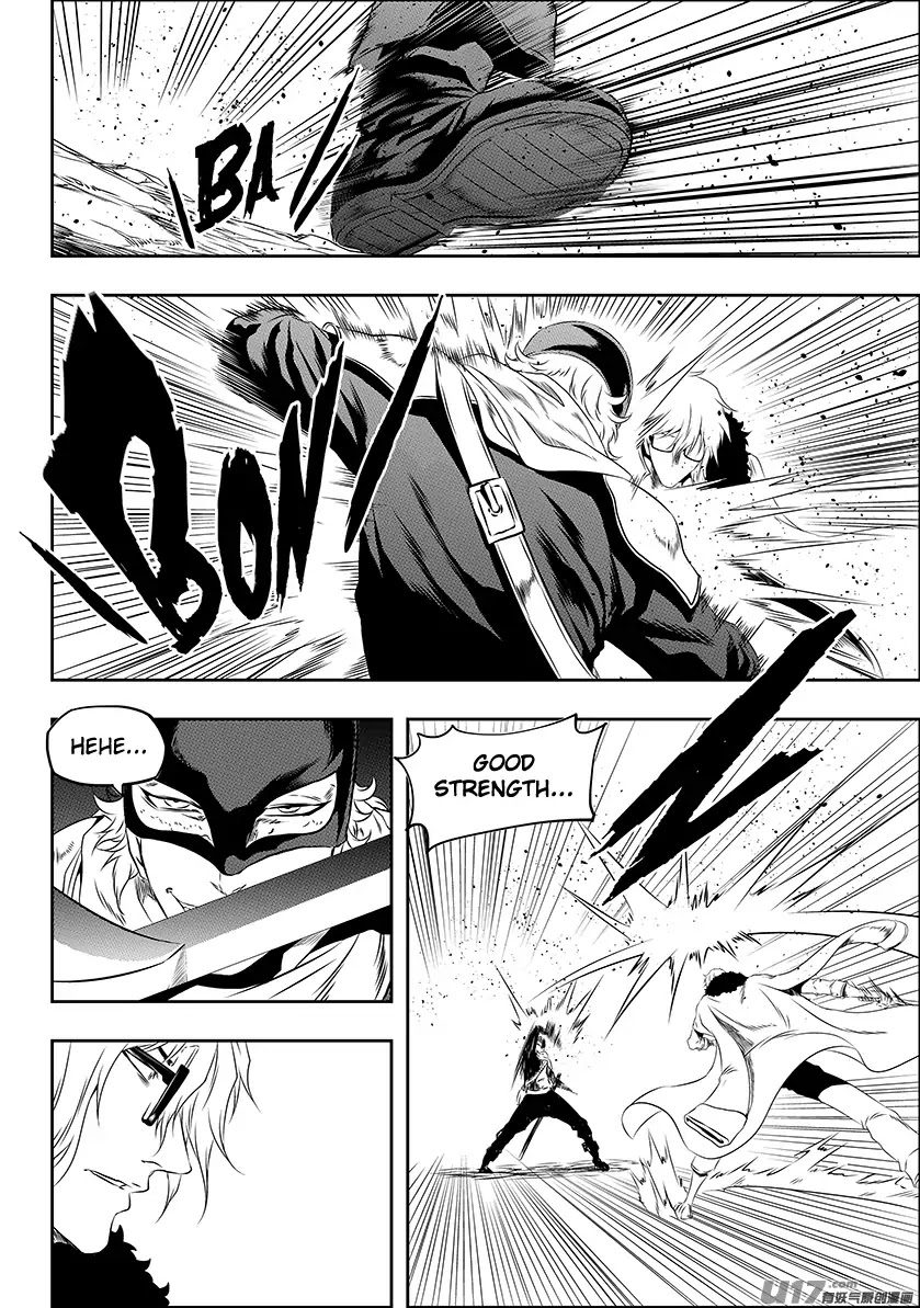 Autophagy Regulation Chapter 168 page 8 - Chapter 168: The "Small Stone" Debut