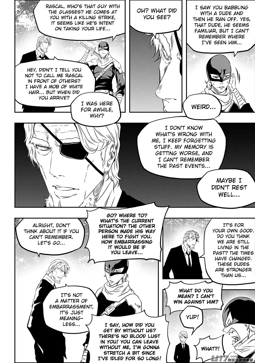 Autophagy Regulation Chapter 168 page 9 - Chapter 168: The "Small Stone" Debut