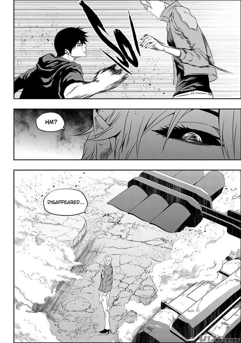 Autophagy Regulation Chapter 169 page 10 - Chapter 169: Accident